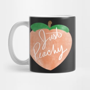 Just Peachy Peach Mug